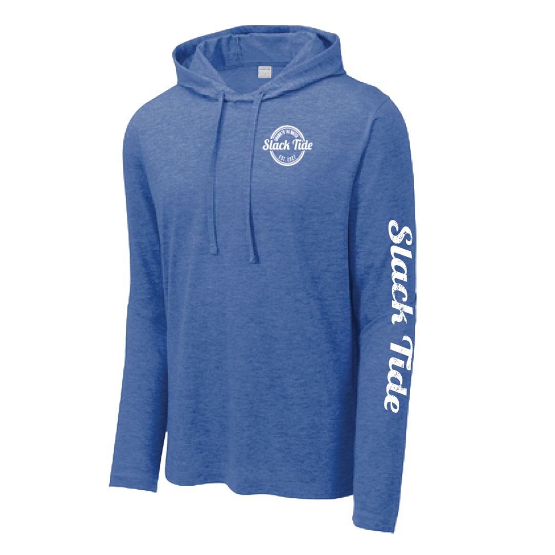 Slack Tide Tri-Blend Wicking Long Sleeve Hoodie