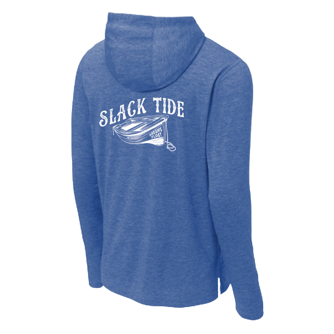 Slack Tide Tri-Blend Wicking Long Sleeve Hoodie