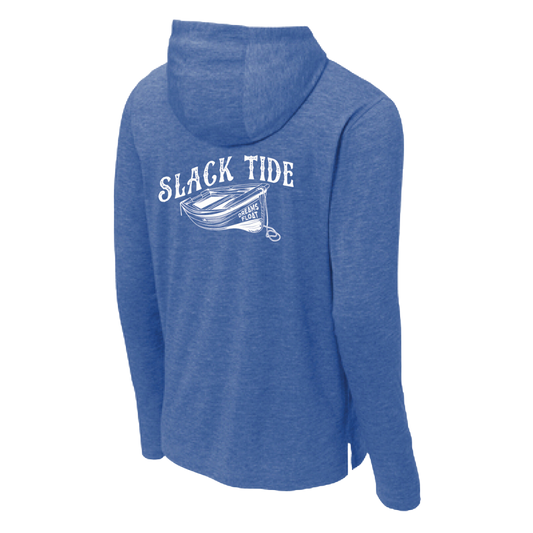 Slack Tide Tri-Blend Wicking Long Sleeve Hoodie