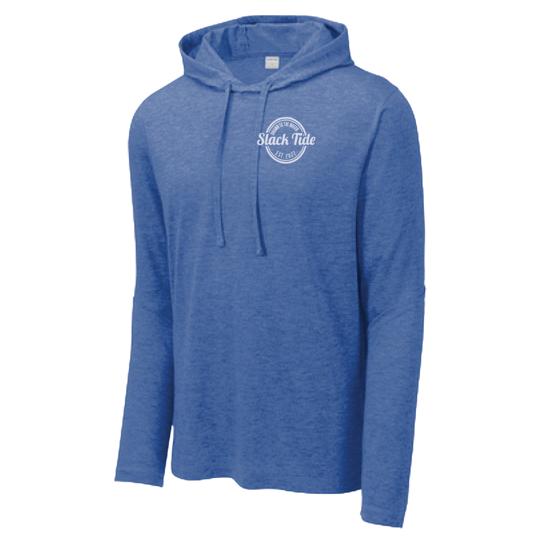 Slack Tide Tri-Blend Wicking Long Sleeve Hoodie