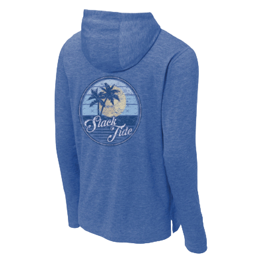 Slack Tide Tri-Blend Wicking Long Sleeve Hoodie