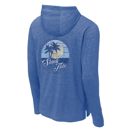 Slack Tide Tri-Blend Wicking Long Sleeve Hoodie