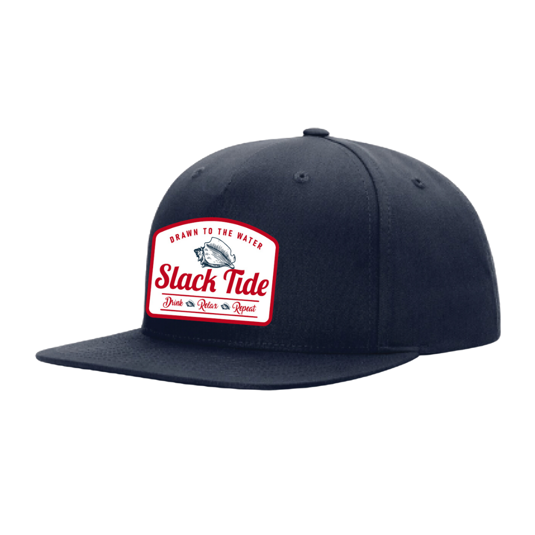 Slack Tide - Pinch Front - Snapback Hat