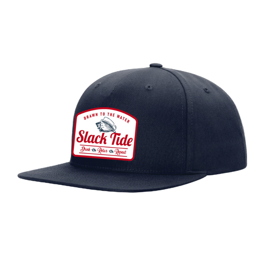 Slack Tide - Pinch Front - Snapback Hat