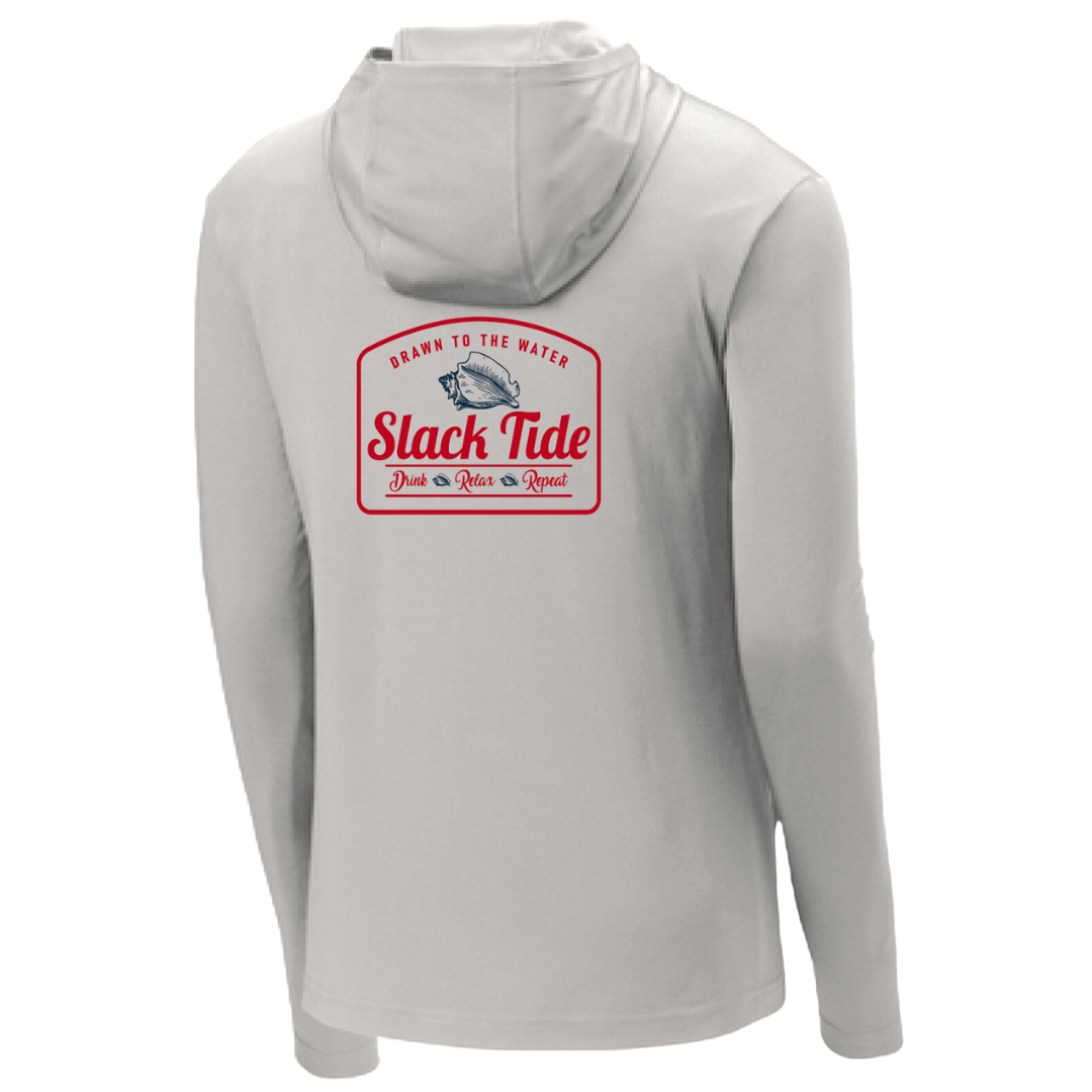 Slack Tide Sport Tek Lightweight Hoodie UV50+