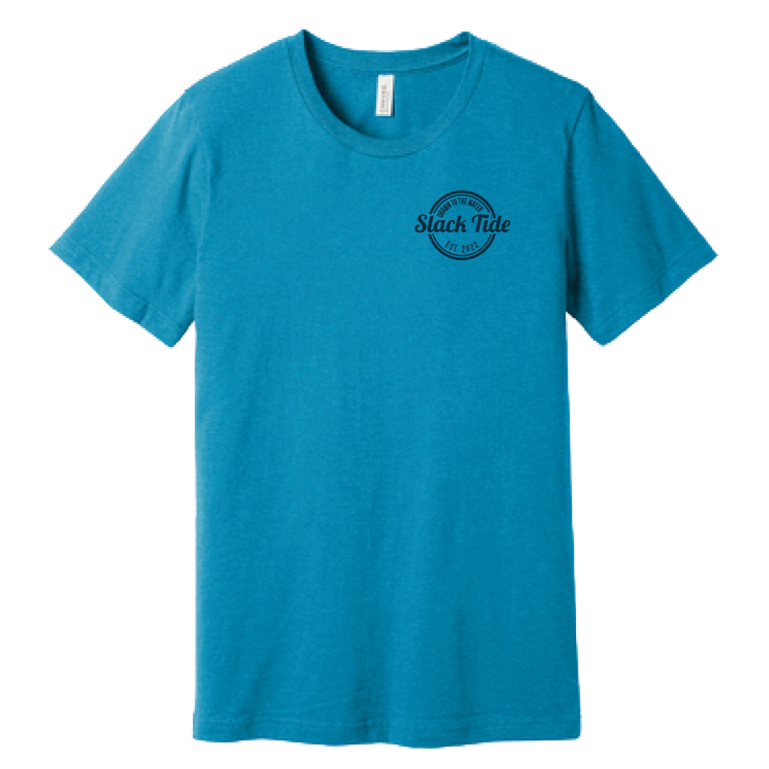 Slack Tide Unisex Heather Short Sleeve Tee