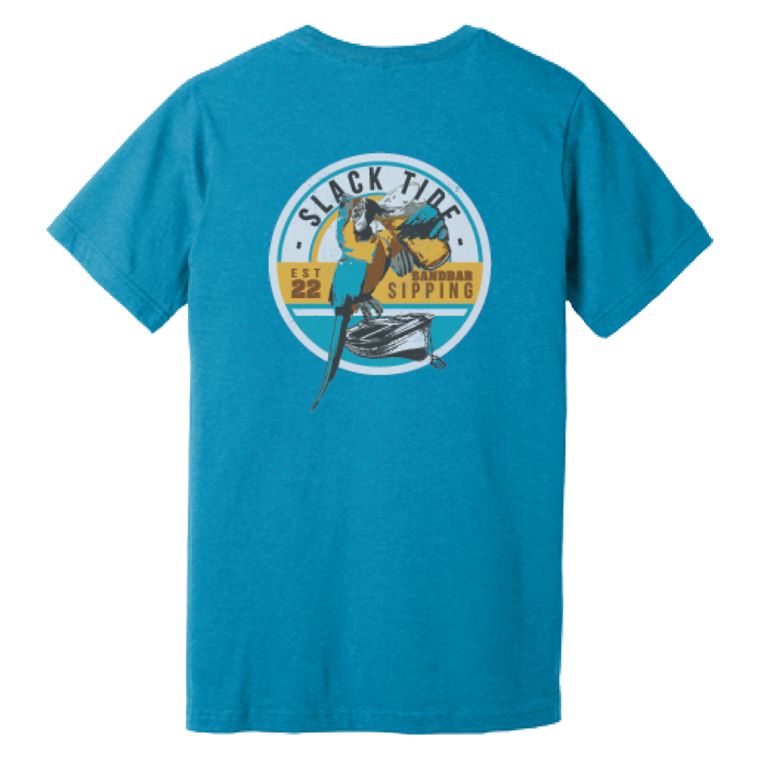 Slack Tide Unisex Heather Short Sleeve Tee Slack Tide Apparel