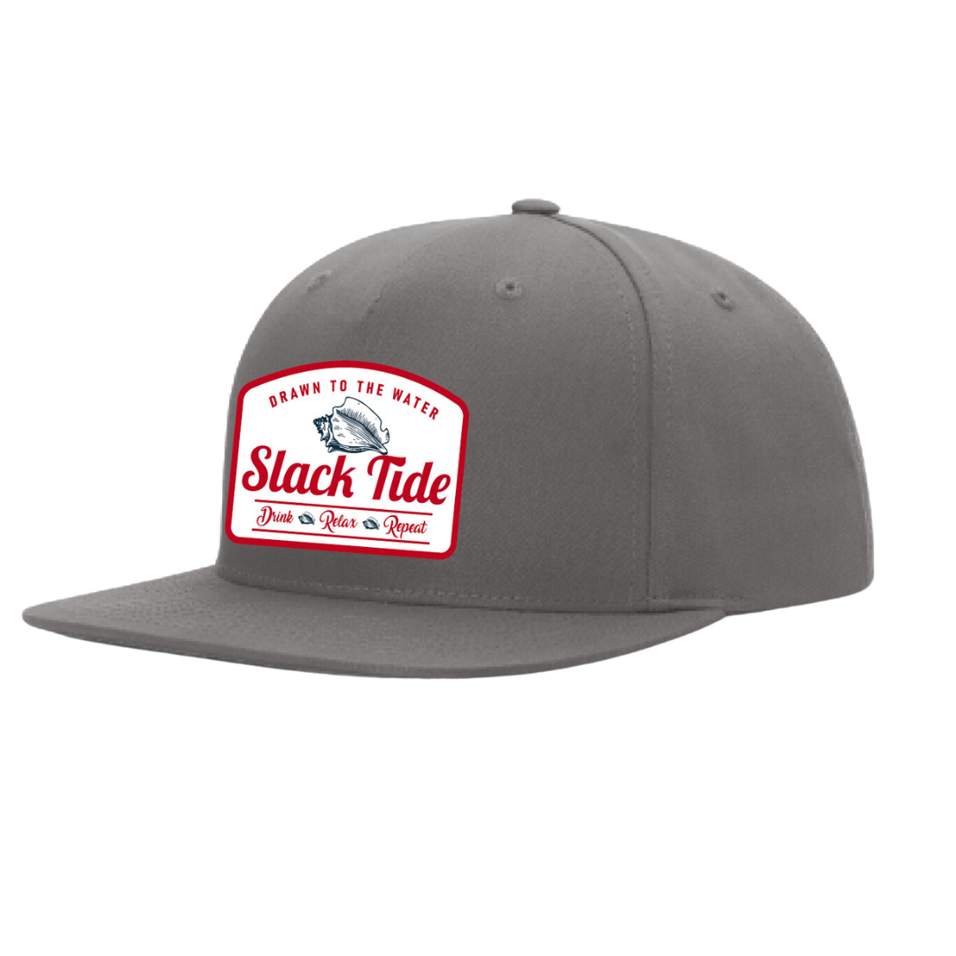 Slack Tide - Pinch Front - Snapback Hat