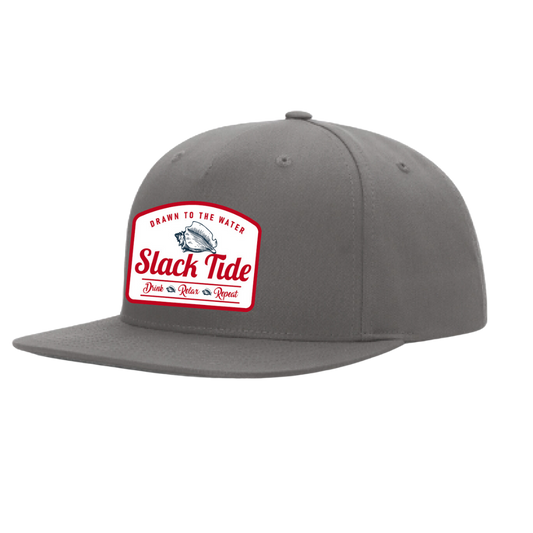 Slack Tide - Pinch Front - Snapback Hat