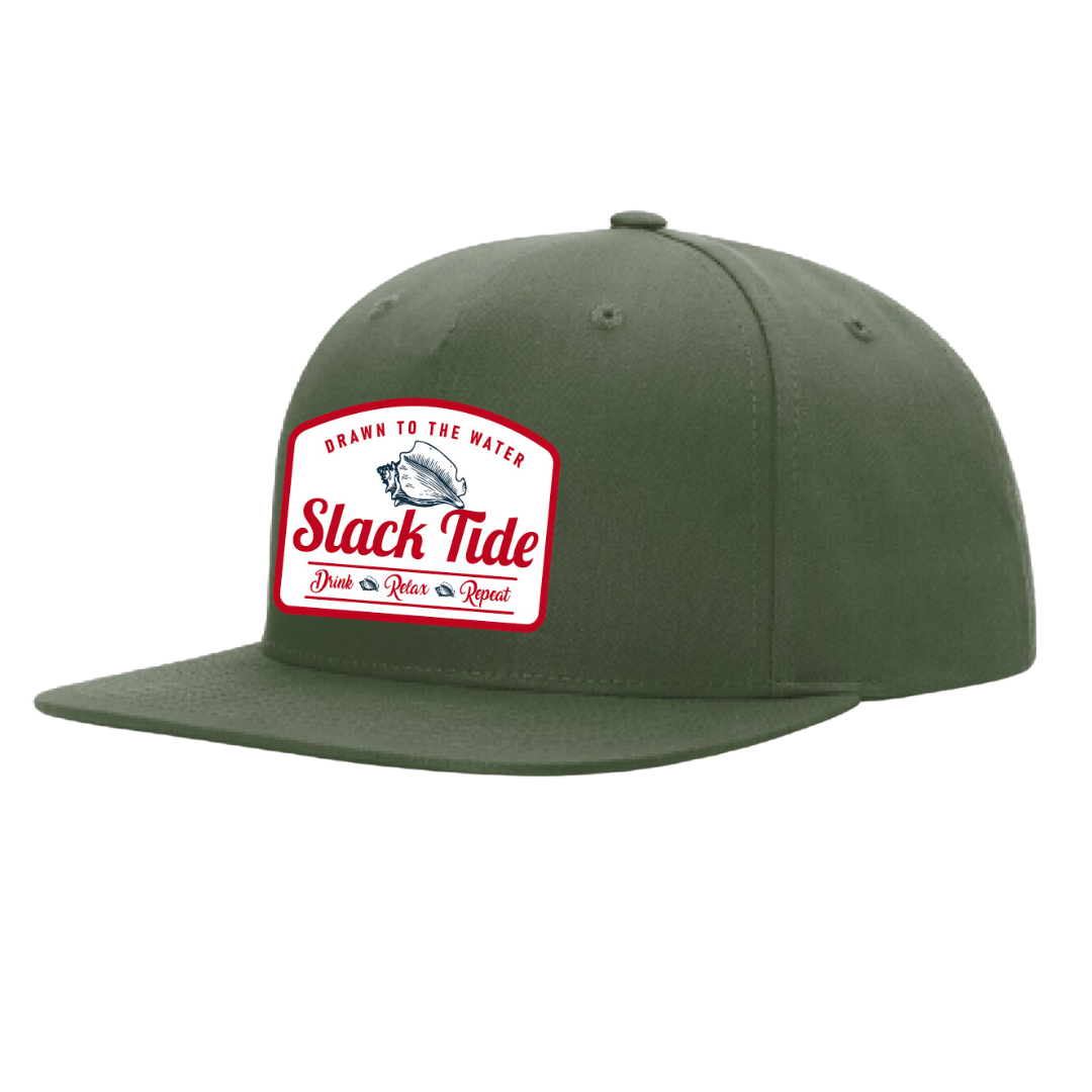 Slack Tide - Pinch Front - Snapback Hat