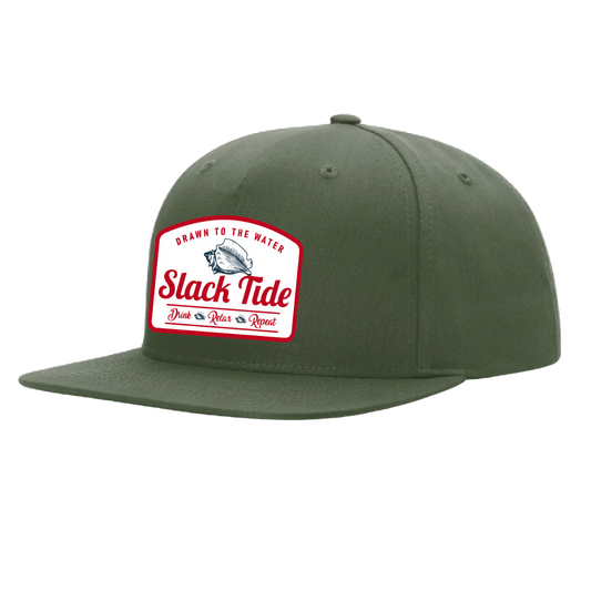 Slack Tide - Pinch Front - Snapback Hat