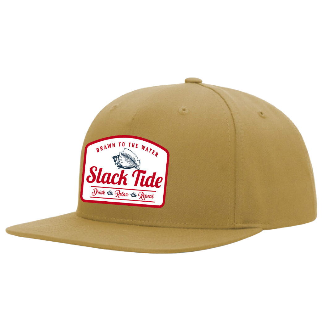 Slack Tide - Pinch Front - Snapback Hat