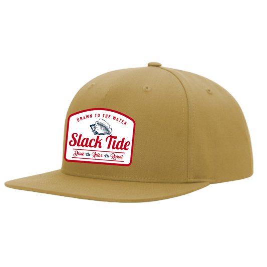 Slack Tide - Pinch Front - Snapback Hat