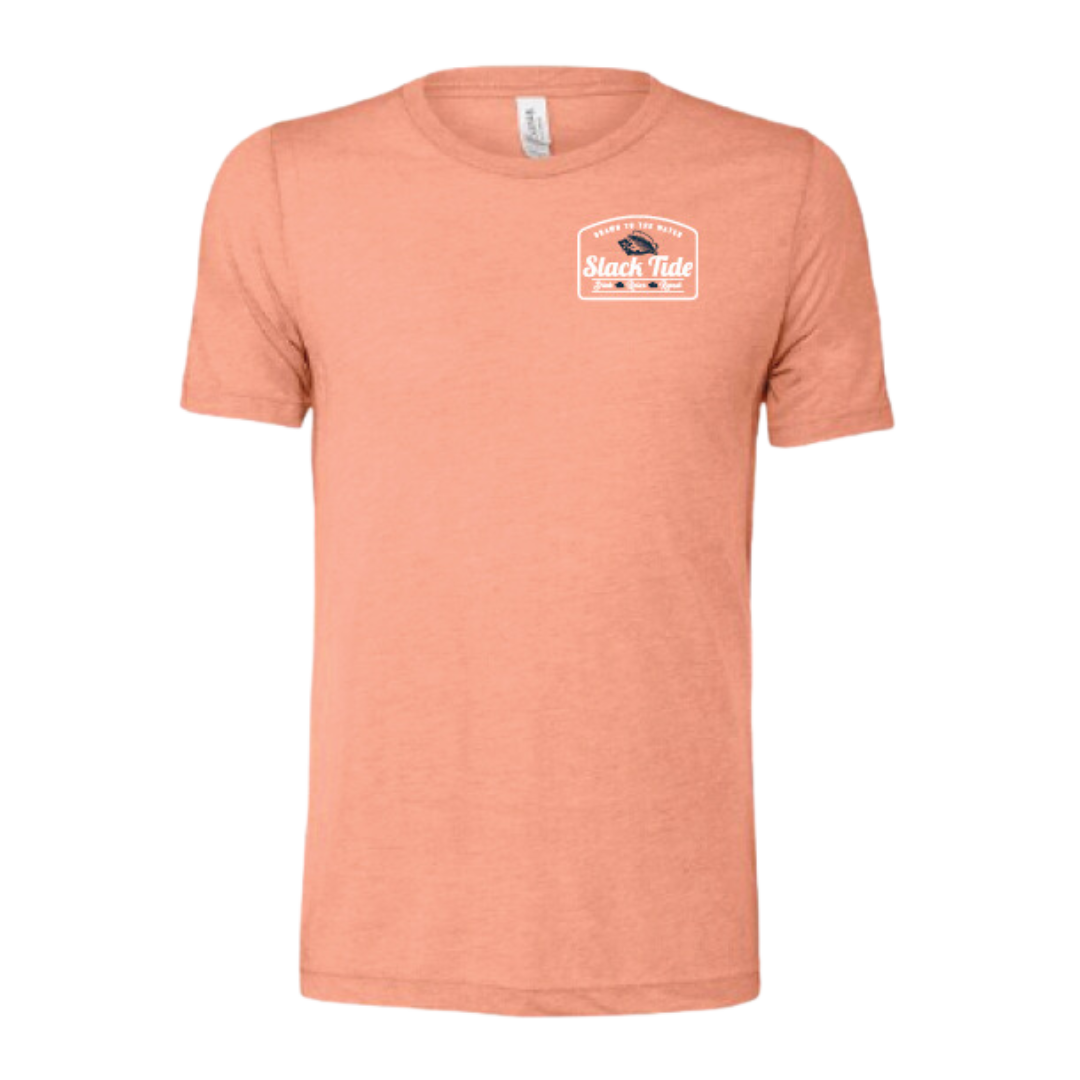 Slack Tide Unisex Heather Short Sleeve Tee Slack Tide Apparel