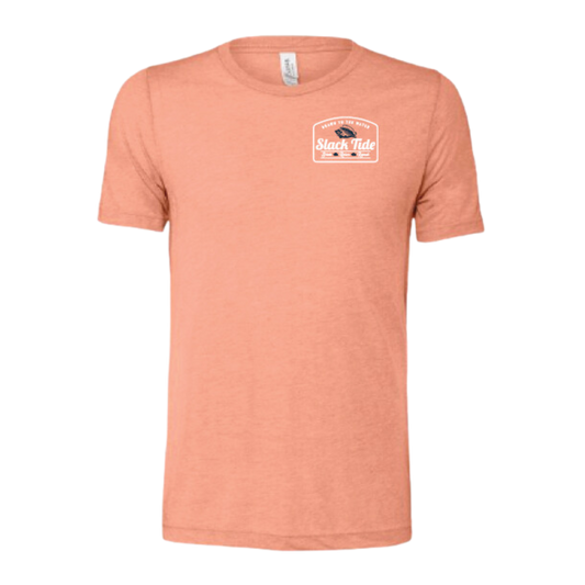 Slack Tide Unisex Heather Short Sleeve Tee