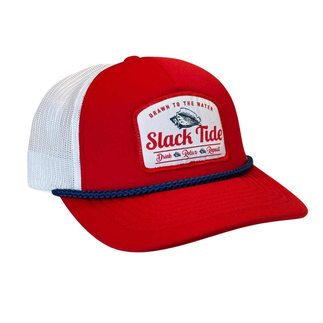 Slack Tide - Foam Trucker Hat