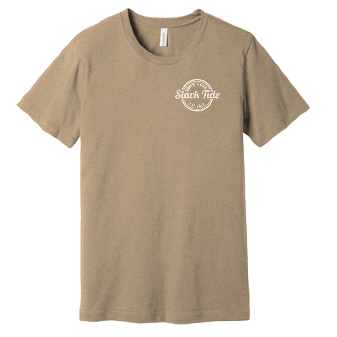 Slack Tide Unisex Heather Short Sleeve Tee Slack Tide Apparel