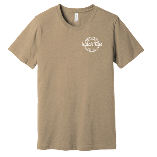 Slack Tide Unisex Heather Short Sleeve Tee