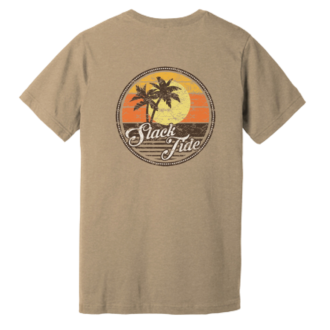 Slack Tide Unisex Heather Short Sleeve Tee Slack Tide Apparel