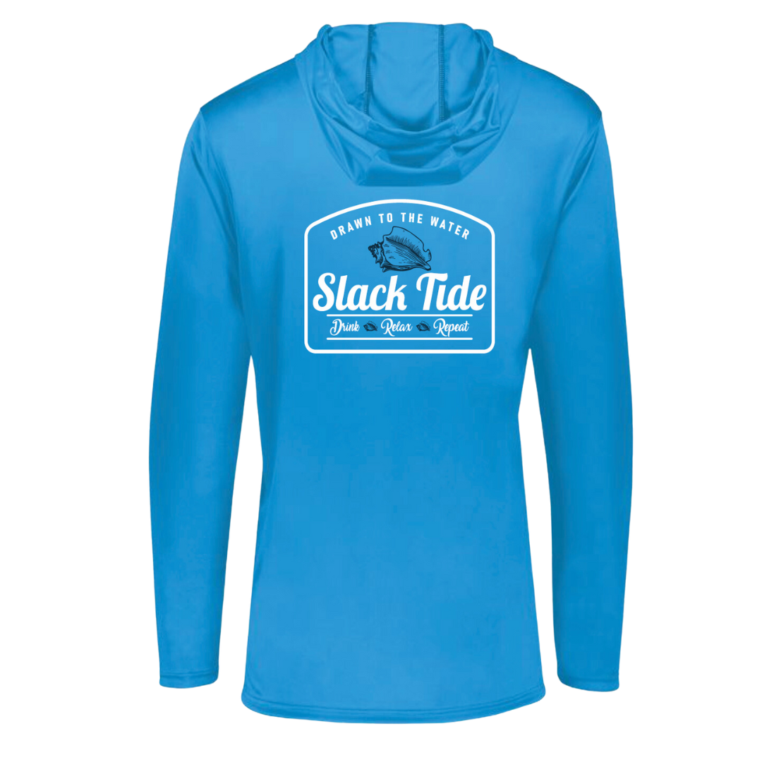 Slack Tide Sport Tek Lightweight Hoodie UV50+