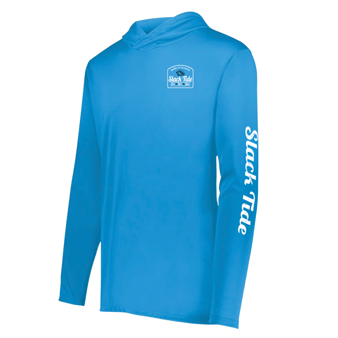 Slack Tide Sport Tek Lightweight Hoodie UV50+